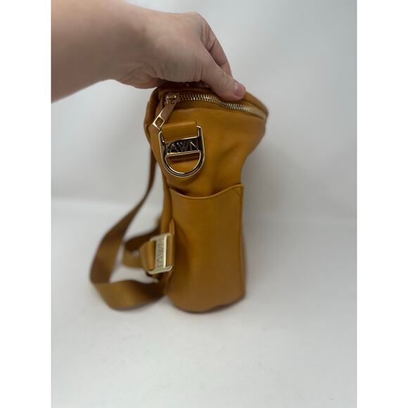 Fawn Design Mini Backpack Convertible Bag Tan - Picture 8 of 11